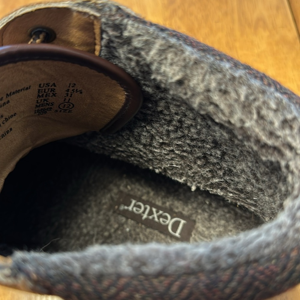 Dexter men's work boot - Picture 4 of 4